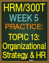 HRM/300T WEEK 5 QUIZ PRACTIC TOPIC 13